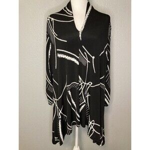 Clara Sun Woo Top Womens L Tunic